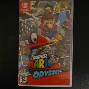 Nintendo Switch super Mario Brother Odyssey